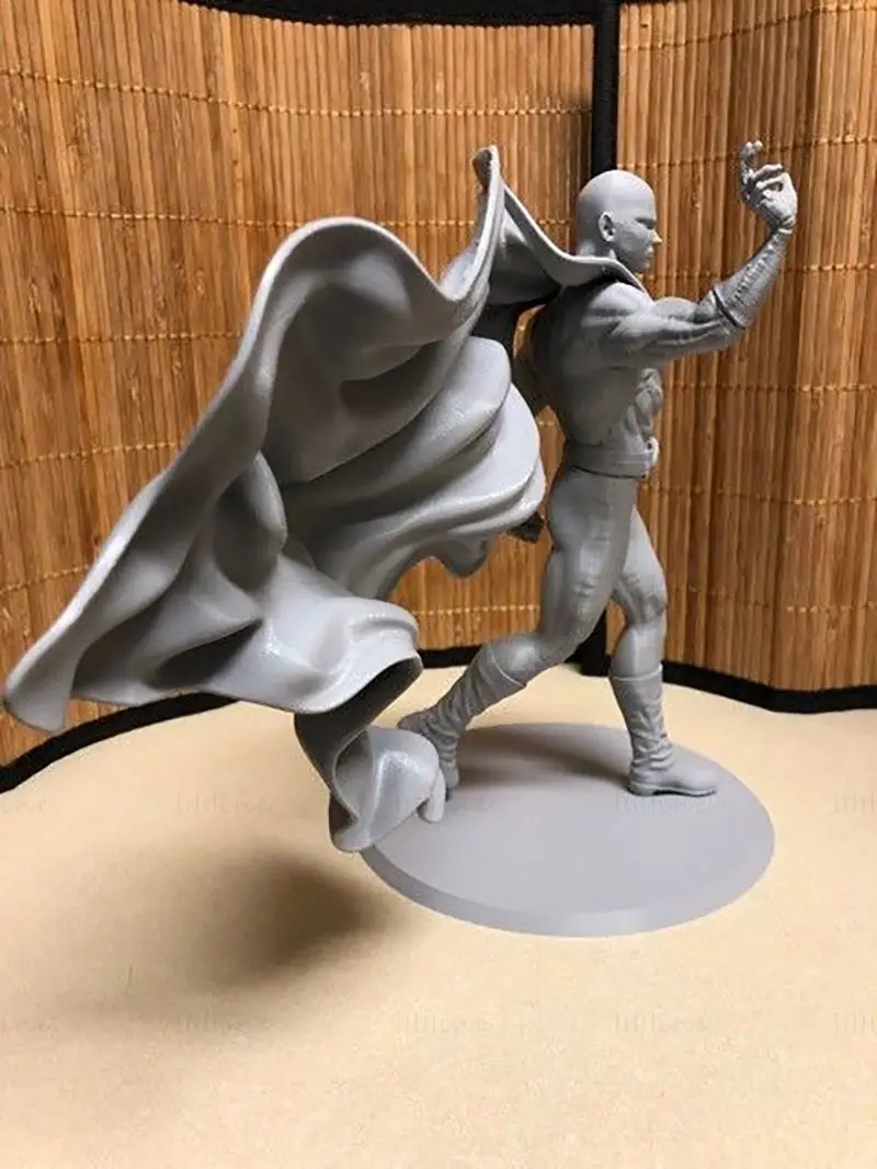 Saitama Statue 3D Printing Model STL