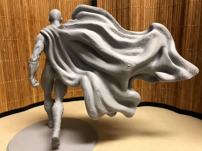 Saitama Statue 3D Printing Model STL