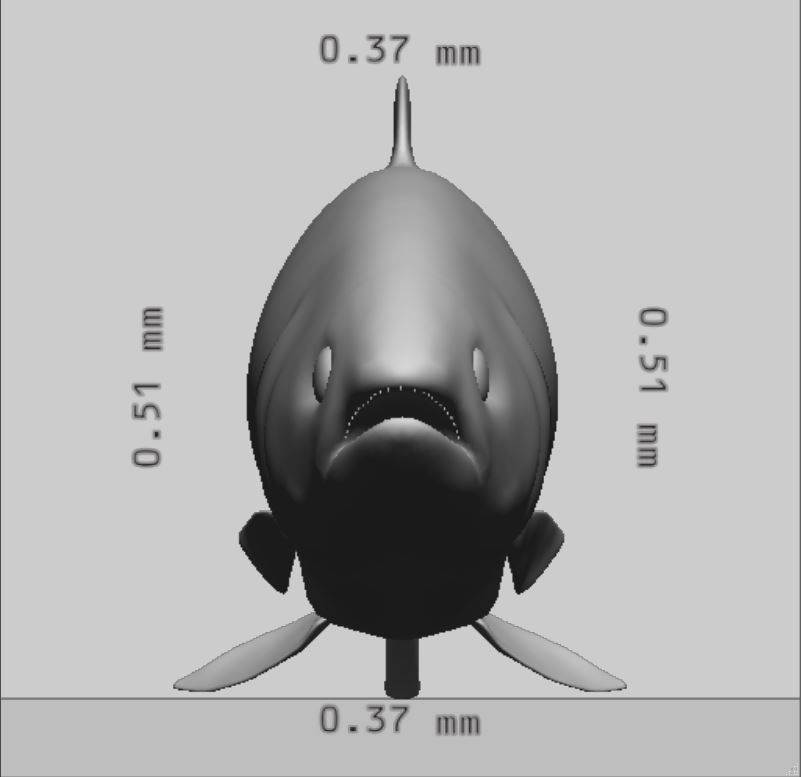 Salmon Fish Animal 3D Printing Model