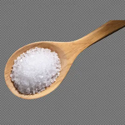 Salt in spoon PNG