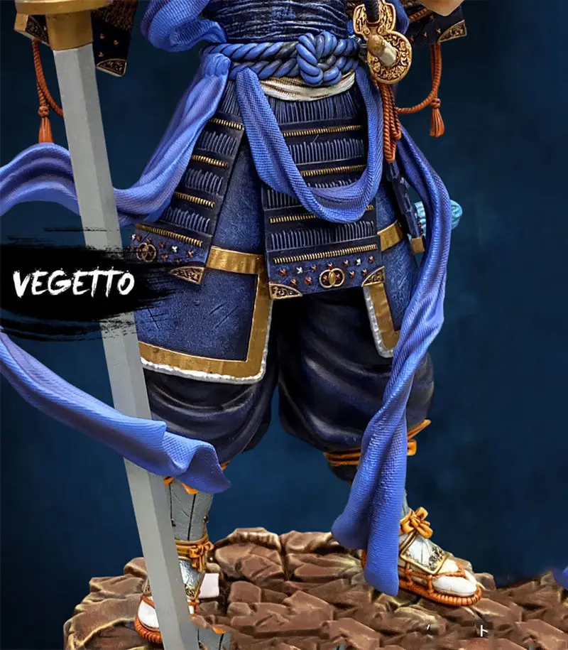 Samurai Vegito 3D-printmodel STL