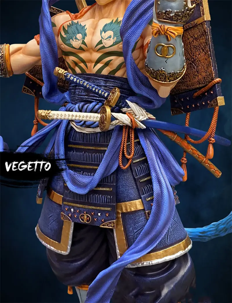 مدل چاپ سه بعدی Samurai Vegito STL