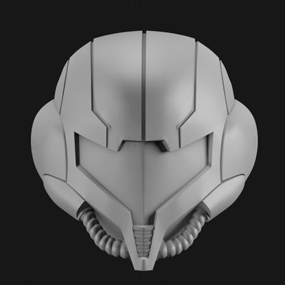 萨姆斯·阿兰头盔3D打印模型STL