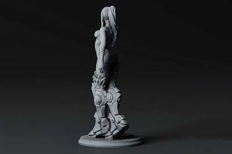 Samus Aran Metroid 3D Print Model STL Files