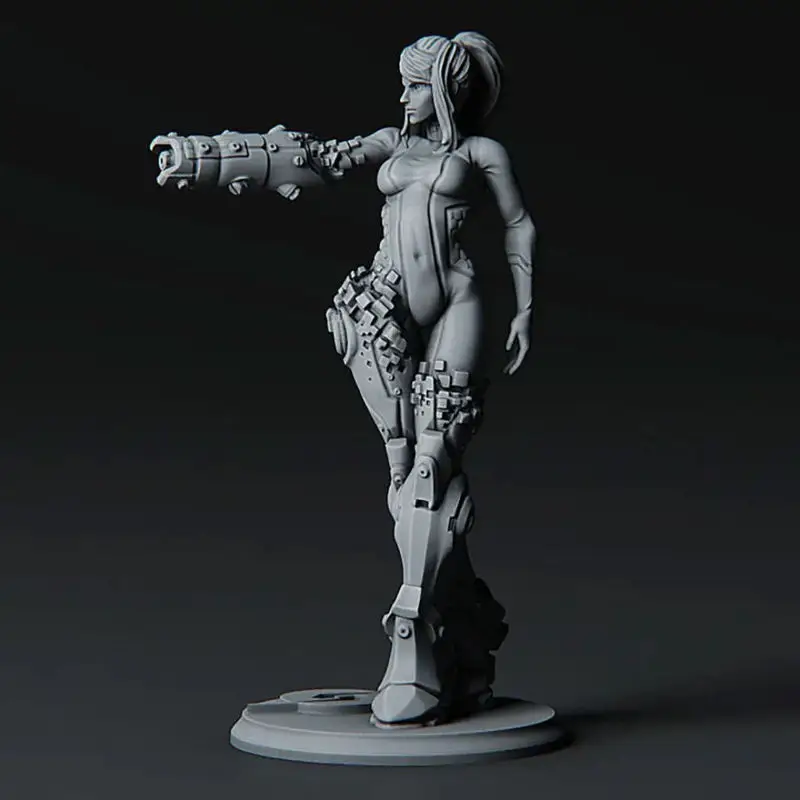 Samus Aran Metroid 3D Print Model STL Files