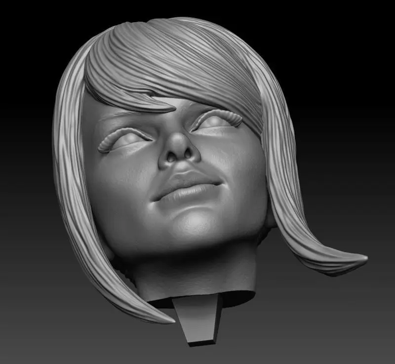 Samus Zero Suit 3D Print Model STL Files