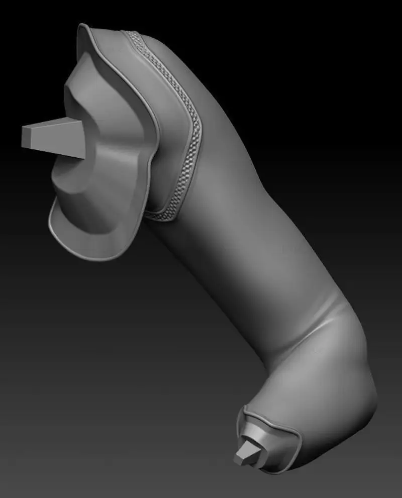 Samus Zero Suit 3D Print Model STL Files
