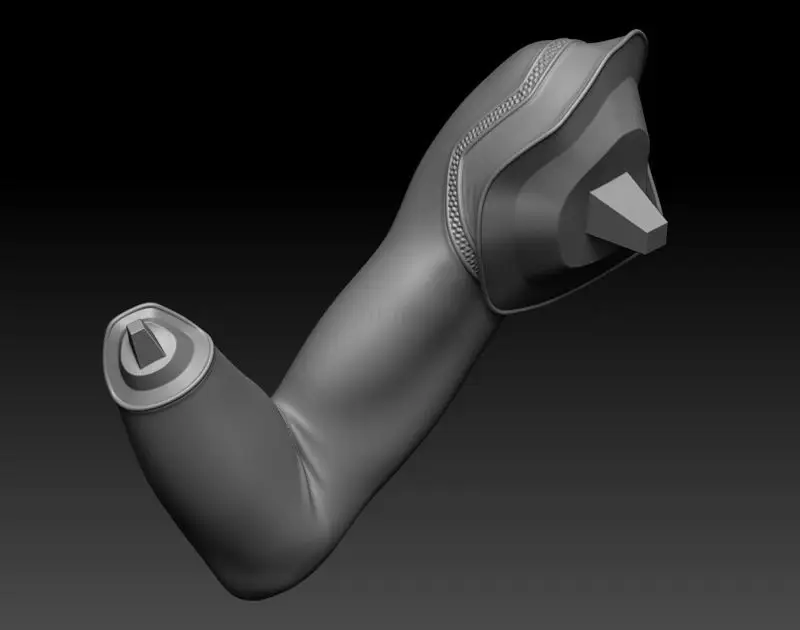 Samus Zero Suit 3D Print Model STL Files
