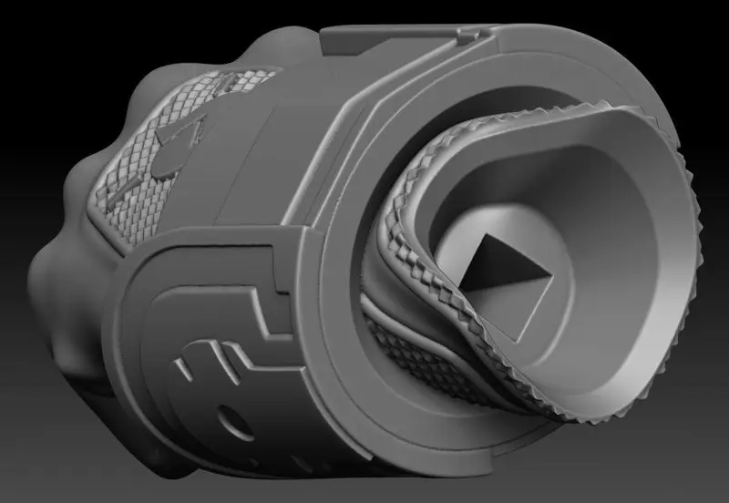 Samus Zero Suit 3D Print Model STL Files