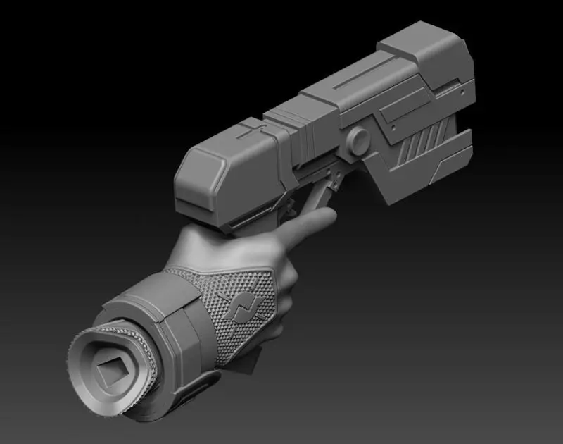 Samus Zero Suit 3D Print Model STL Files