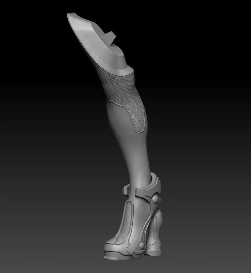 Samus Zero Suit 3D Print Model STL Files