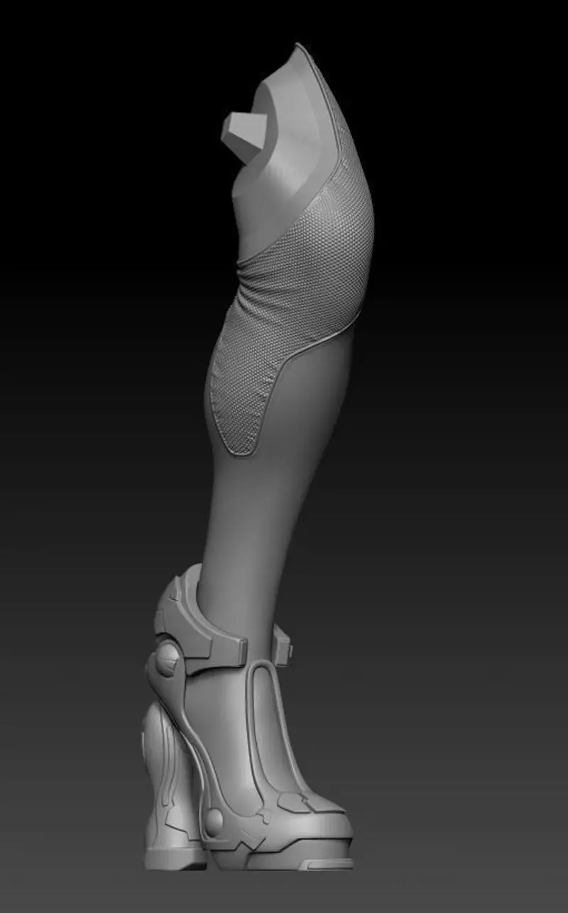 Samus Zero Suit 3D Print Model STL Files