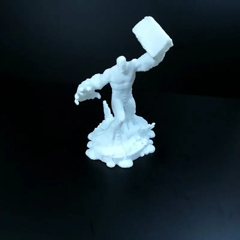Sandman szobor szobor 3D nyomtatási modell STL