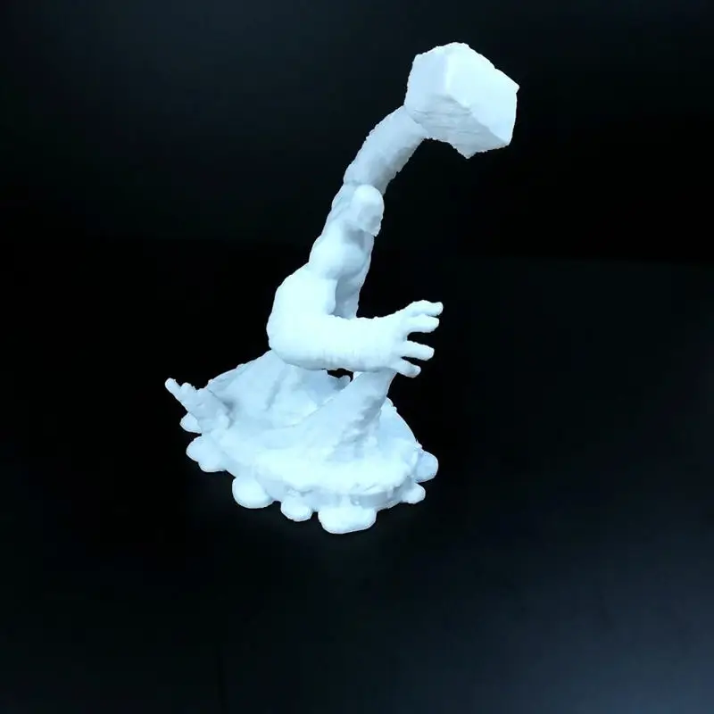 Sandman szobor szobor 3D nyomtatási modell STL