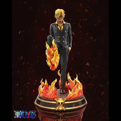 Sanji - One Piece 3D-Druckmodell STL