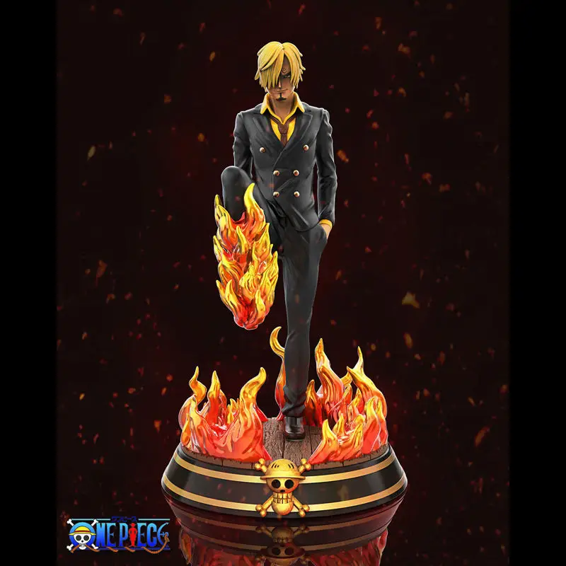 Sanji - Modelo STL de impressão 3D de uma peça