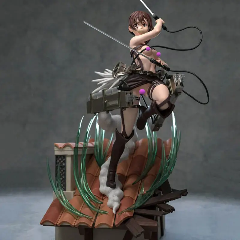 Sasha Braus - Attack on Titan 3D Print Model STL