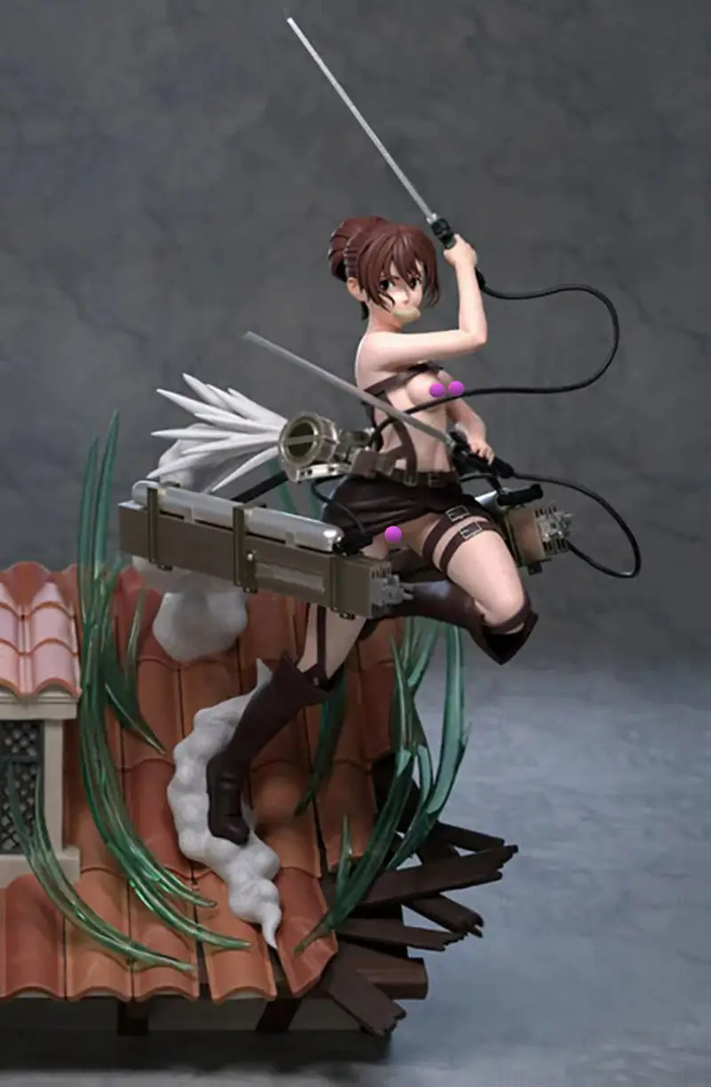 Sasha Braus - Attack on Titan 3D Print Model STL