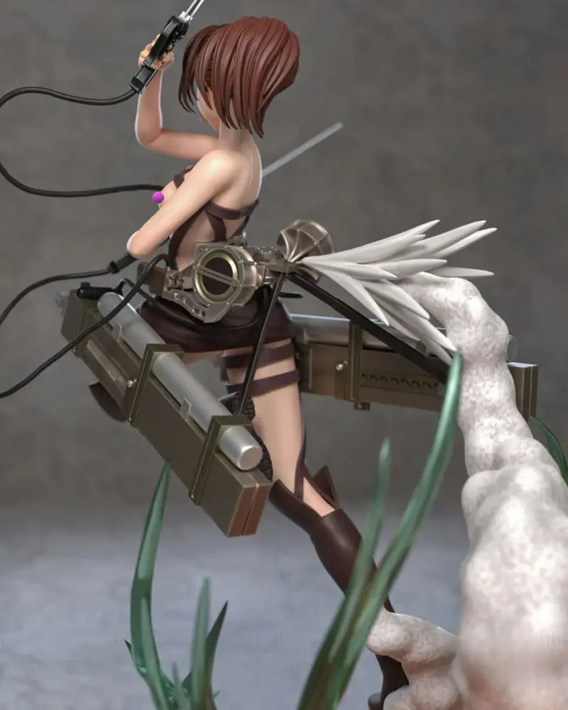 Sasha Braus - Attack on Titan 3D Print Model STL