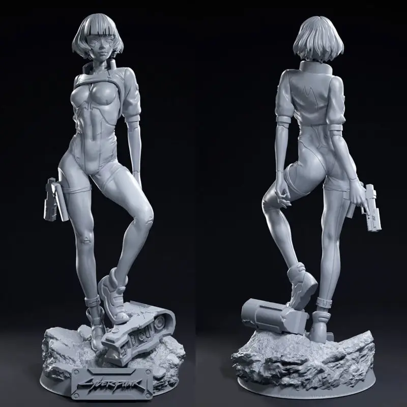 STL датотеке 3Д модела за штампање игре Sasha Cyberpunk Edgerunners