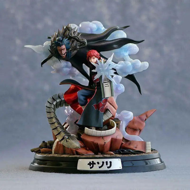 Sasori - Naruto 3D tiskový model STL