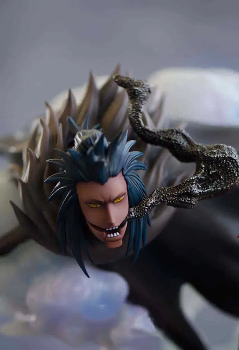 Sasori - Modèle d'impression 3D Naruto STL