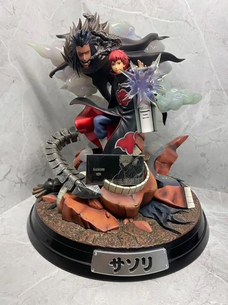 Sasori-Naruto 3D-printmodel STL