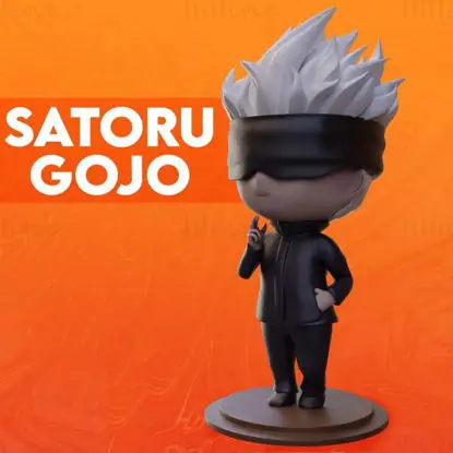 Satoru Gojo - Jujutsu Kaisen modello di stampa 3D STL