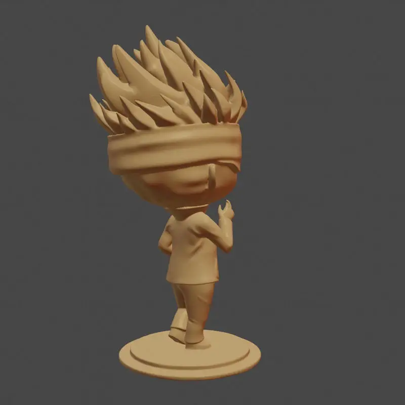 Satoru Gojo - Jujutsu Kaisen 3D tiskový model STL