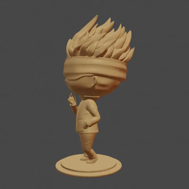 Satoru Gojo - Jujutsu Kaisen Modelo de impresión 3D STL