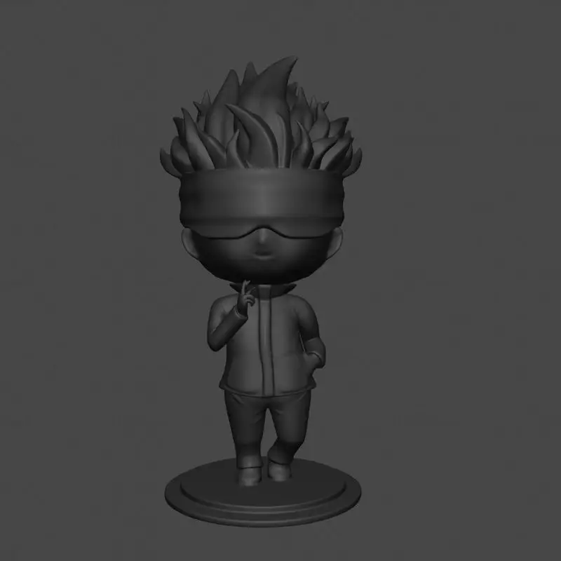 Satoru Gojo - Jujutsu Kaisen Modèle d'impression 3D STL