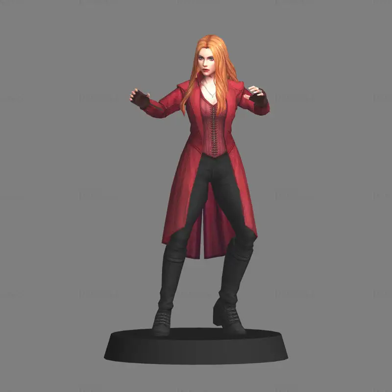 مدل سه بعدی Scarlet Witch آماده چاپ