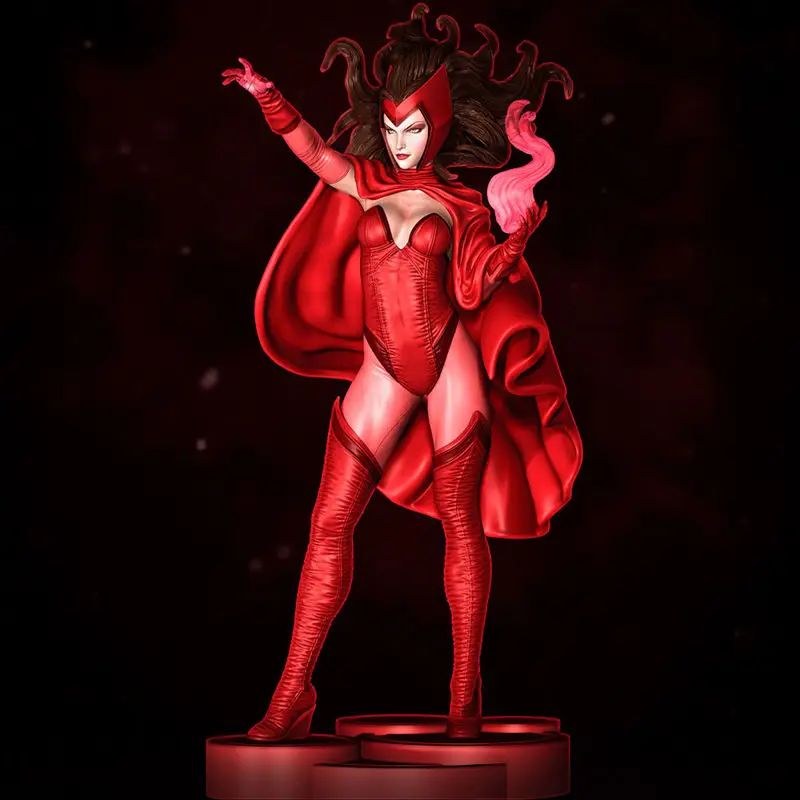 Scarlet Witch 3D modell STL nyomtatásra készen