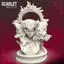 Scarlet Witch Bust 3D Printing Model STL