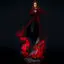 Scarlet Witch Statue 3D Printing Model STL