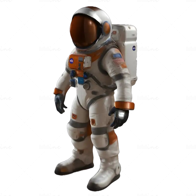 Sci-Fi Character 3D Print Model Collection