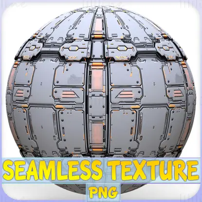 Texture transparente de science-fiction