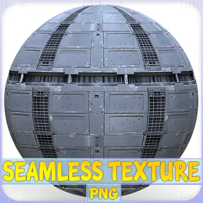 Sci-FI Seamless Texture