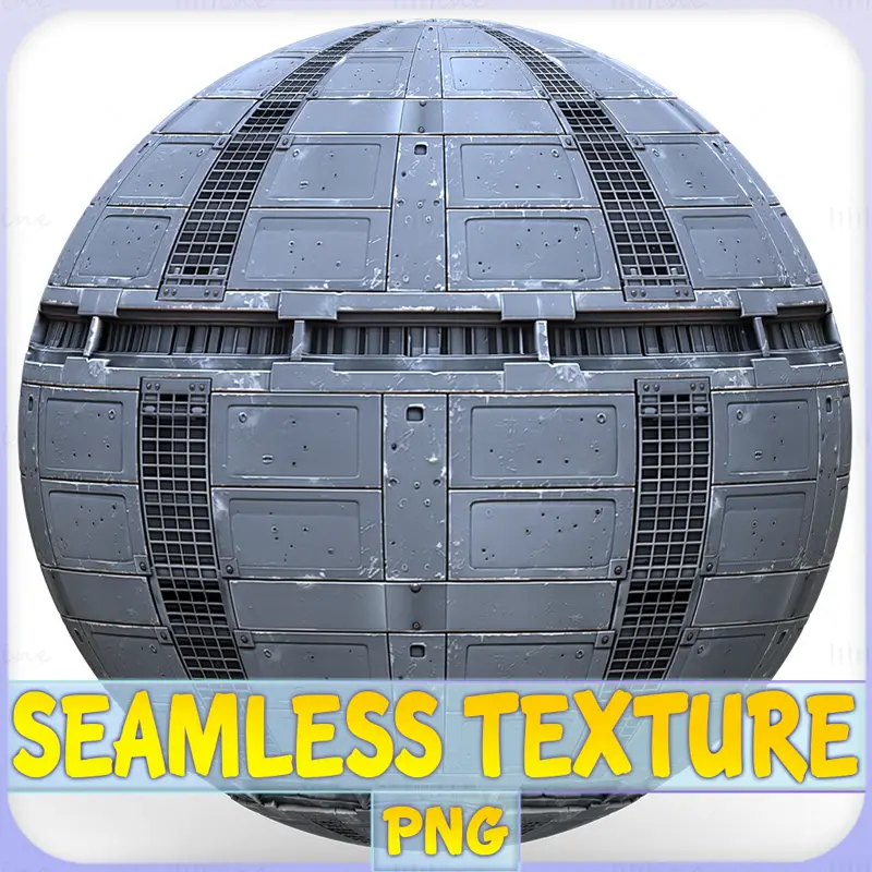 Texture transparente de science-fiction