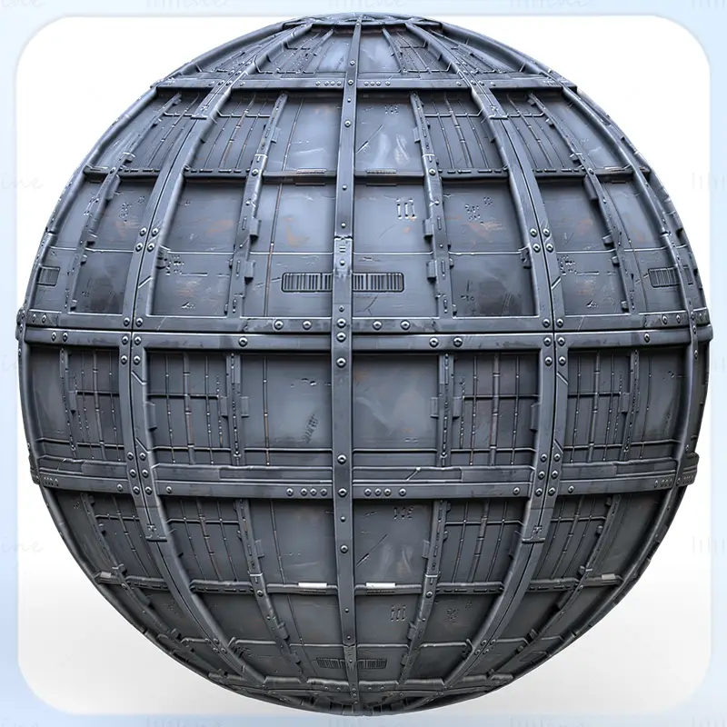 Sci-FI Seamless Texture