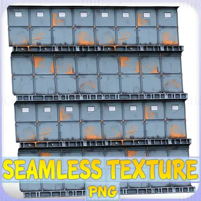 Sci-FI Seamless Texture