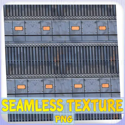 Sci-FI Seamless Texture