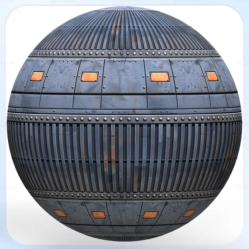 Sci-FI Seamless Texture