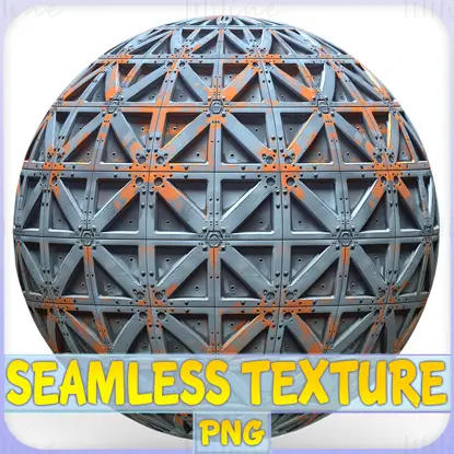 Sci-FI Seamless Texture