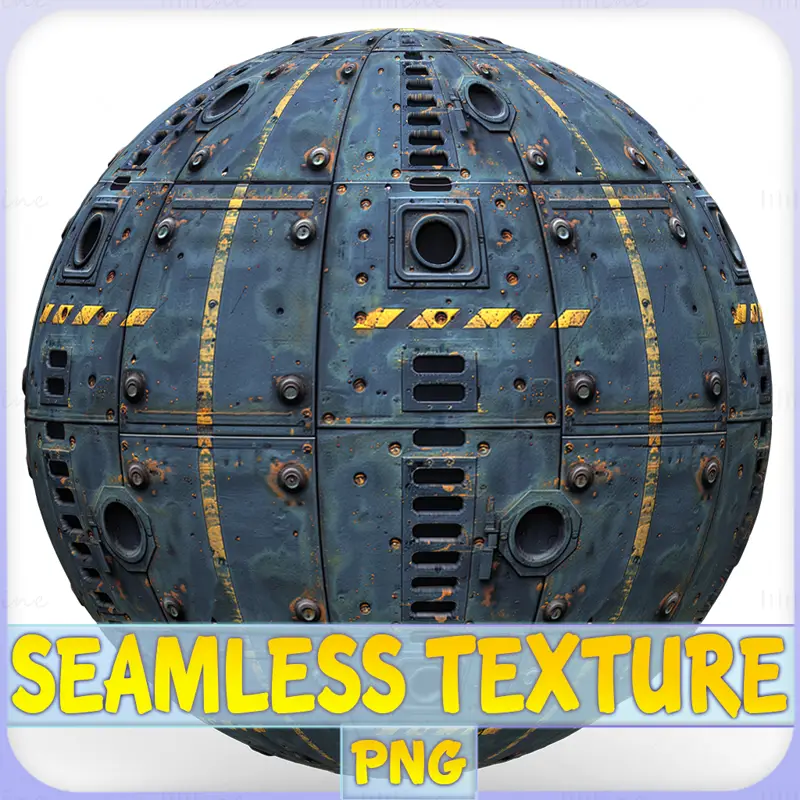 Sci-FI Seamless Texture