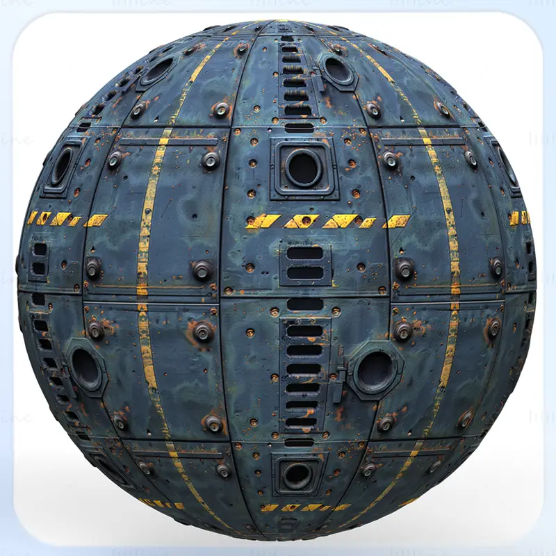 Sci-FI Seamless Texture