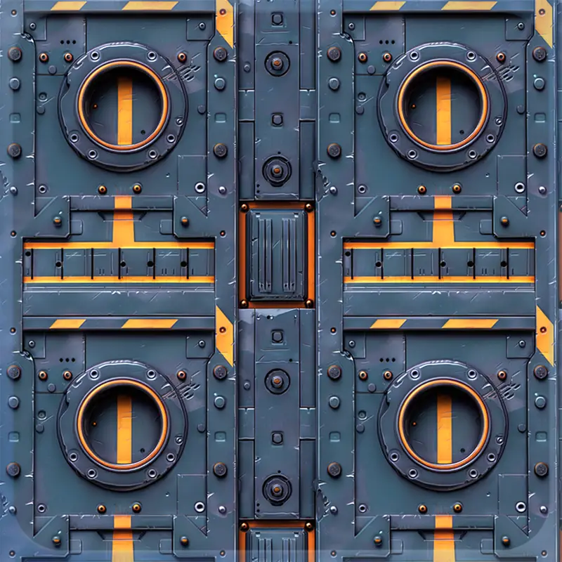 Sci-FI Seamless Texture