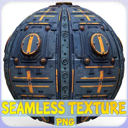 Sci-FI Seamless Texture