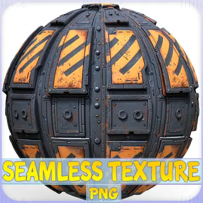 Sci-FI Seamless Texture