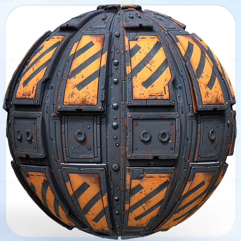 Sci-FI Seamless Texture